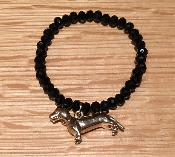 Dachshund Woof Bracelet