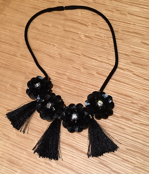 Necklace with Flowers